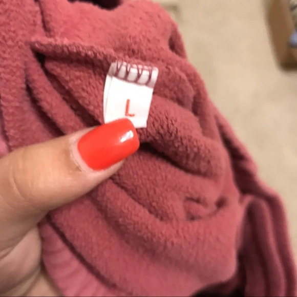 Talentless Sweatpants Desert Taupe Mauve - Picture 4 of 6